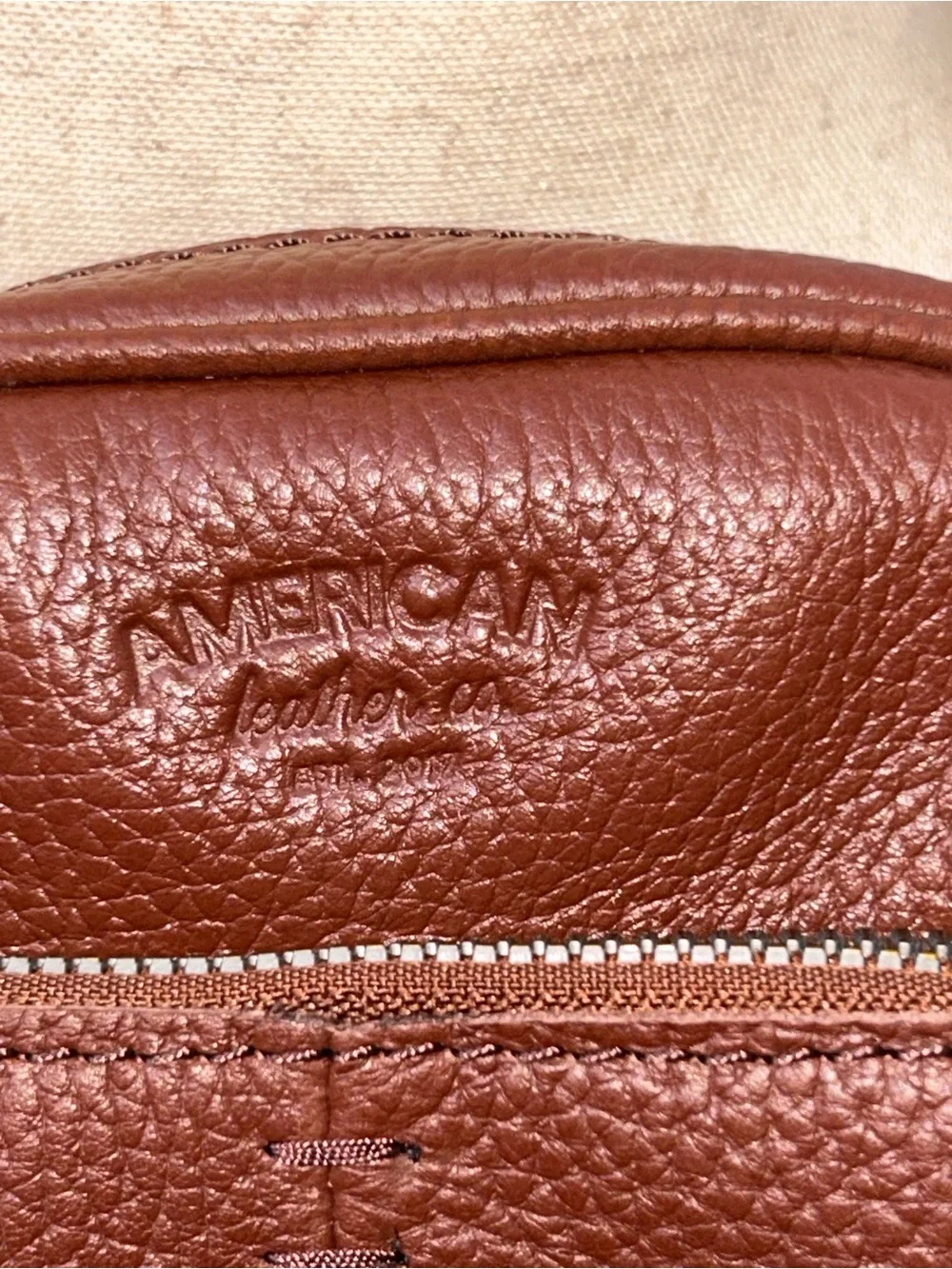 American Leather Co. Cleveland Mini Crossbody Purse Bag